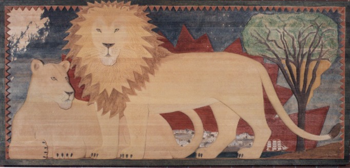 Lions of Thomaston by S. Lindsay